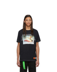 Heron Preston Black Sami Miro Vintage Edition Graphic T Shirt