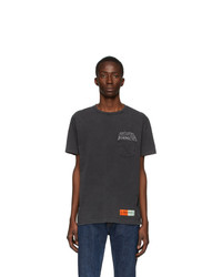 Heron Preston Black Sami Miro Vintage Edition Pocket T Shirt