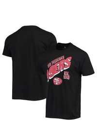 Junk Food Black San Francisco 49ers Slant T Shirt At Nordstrom