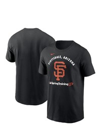 Nike Black San Francisco Giants 2022 Spring Training T Shirt At Nordstrom