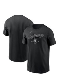 Nike Black San Francisco Giants Local Territory T Shirt At Nordstrom