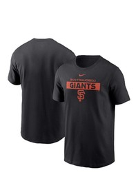 Nike Black San Francisco Giants Team T Shirt At Nordstrom