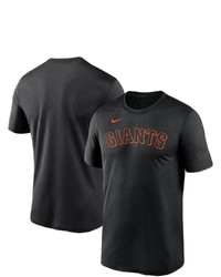 Nike Black San Francisco Giants Wordmark Legend T Shirt At Nordstrom