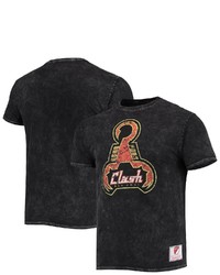 Mitchell & Ness Black San Jose Earthquakes Since 96 Mineral Wash T Shirt At Nordstrom