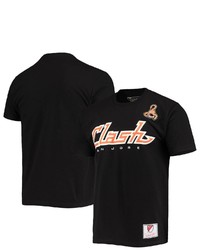 Mitchell & Ness Black San Jose Earthquakes Since 96 Primary Logo T Shirt At Nordstrom