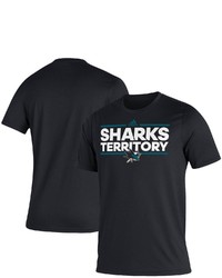 adidas Black San Jose Sharks Dassler Roready Creator T Shirt At Nordstrom