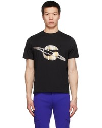 Coperni Black Saturn T Shirt