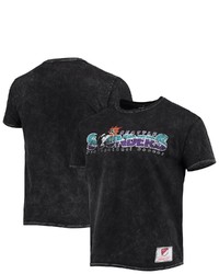 Mitchell & Ness Black Seattle Sounders Fc Since 96 Mineral Wash T Shirt At Nordstrom