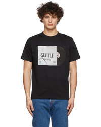 Ps By Paul Smith Black Seattle T Shirt