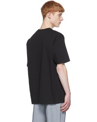 032c Black Selfie Glitch T Shirt
