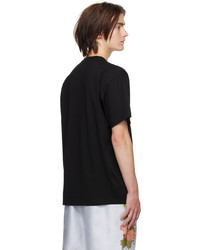 Burberry Black Sergio T Shirt