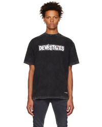 DEVÁ STATES Black Serpent T Shirt