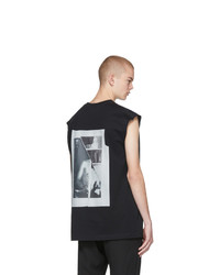 Song For The Mute Black Set Sleeveless T Shirt