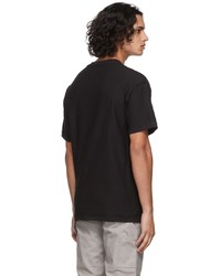 Saintwoods Black Seven T Shirt