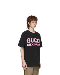Gucci Black Sexiness T Shirt