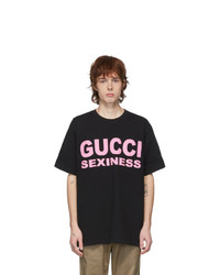 Gucci Black Sexiness T Shirt