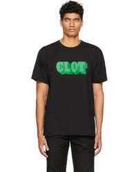 Clot Black Shadow Logo T Shirt