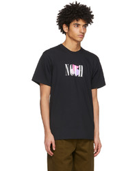 Noah Black Shapes Logo T Shirt