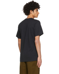 Noah Black Shapes Logo T Shirt