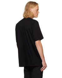 DSQUARED2 Black Shark Slouch T Shirt