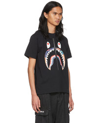 BAPE Black Shark T Shirt