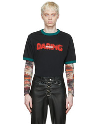 Marc Jacobs Heaven Black Shocking T Shirt