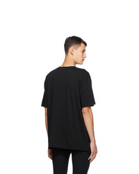 Saint Laurent Black Signature T Shirt