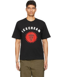 Icecream Black Signet Logo T Shirt