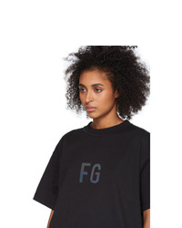 Fear Of God Black Sixth Collection Fg T Shirt