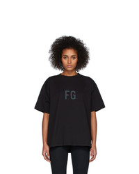 Fear Of God Black Sixth Collection Fg T Shirt