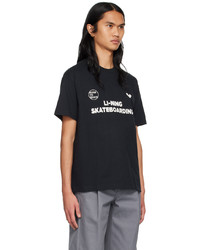 Li-Ning Black Skateboard T Shirt