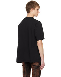 DSQUARED2 Black Skater T Shirt
