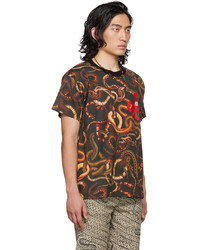 LU'U DAN Black Snake Oversized Concert T Shirt