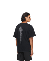 Rhude Black Snake T Shirt