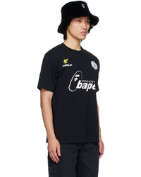 BAPE Black Soccer T Shirt