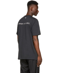 Oamc Black Sos Biggie T Shirt