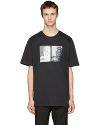 Oamc Black Sos Tupac T Shirt