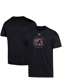 Under Armour Black South Carolina Gamecocks School Logo Cotton T Shirt At Nordstrom