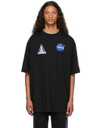 Balenciaga Black Space T Shirt