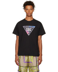 VERSACE JEANS COUTURE Black Space T Shirt