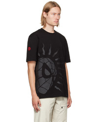 Moncler Black Spider Man T Shirt