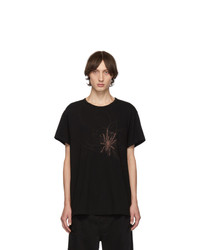 Yohji Yamamoto Black Spider T Shirt