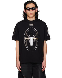VTMNTS Black Spider T Shirt
