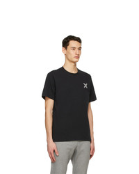 Kenzo Black Sport Little X T Shirt
