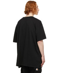 Vivienne Westwood Black Spray Orb Classic T Shirt