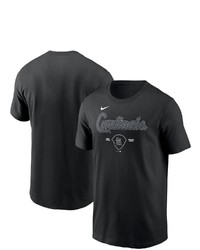 Nike Black St Louis Cardinals Local Territory T Shirt