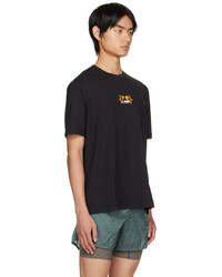 Li-Ning Black Stamp T Shirt