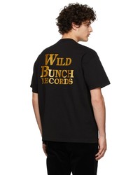 Wacko Maria Black Standard Crewneck Wild Bunch T Shirt