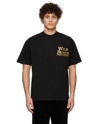 Wacko Maria Black Standard Crewneck Wild Bunch T Shirt