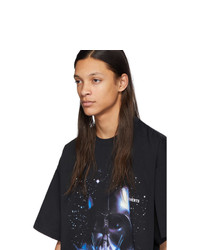 Vetements Black Star Wars Edition Darth Vader T Shirt